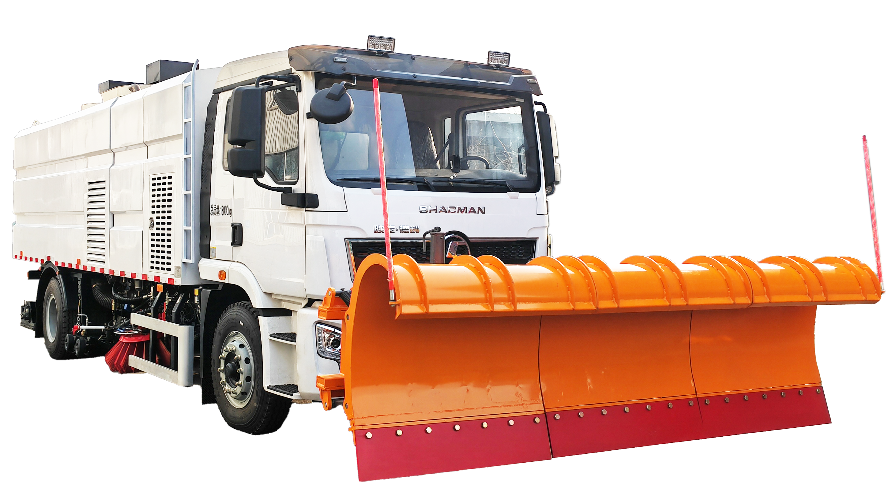 BLD5182TXSSXBEV增程式洗掃除雪車(chē)(圖4)